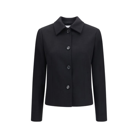 Black Wool Oves Aries Full-Length Jacket