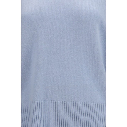 Blue Cashmere Sweater