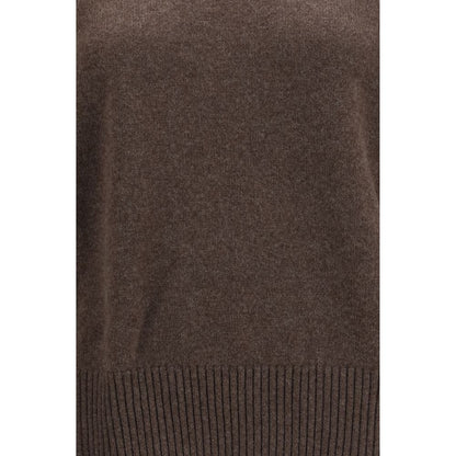 Brown Cashmere Sweater