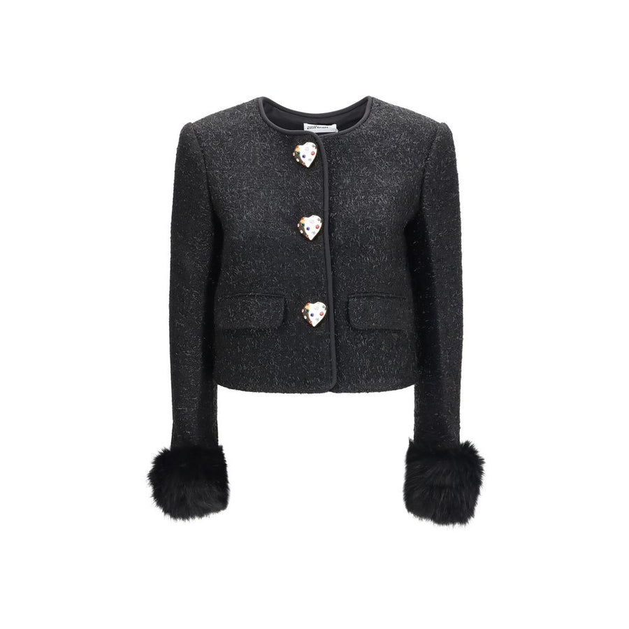 Black Polyester Jacket
