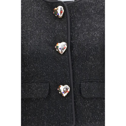Black Polyester Jacket