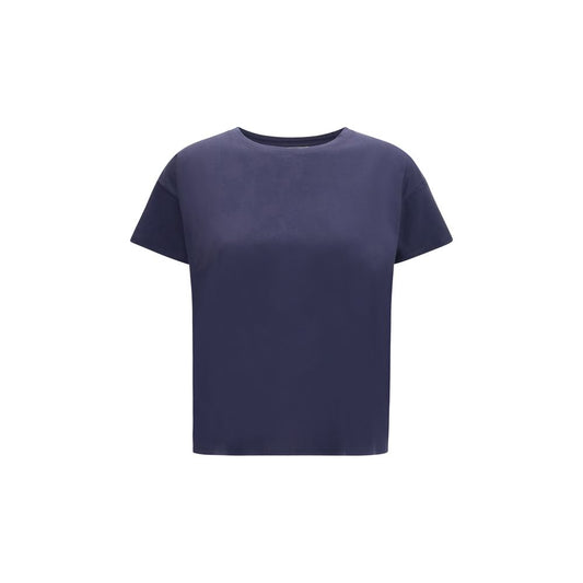 Blue Cotton T-Shirt