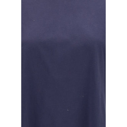 Blue Cotton T-Shirt