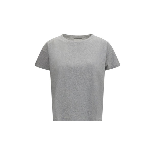 Gray Cotton T-Shirt