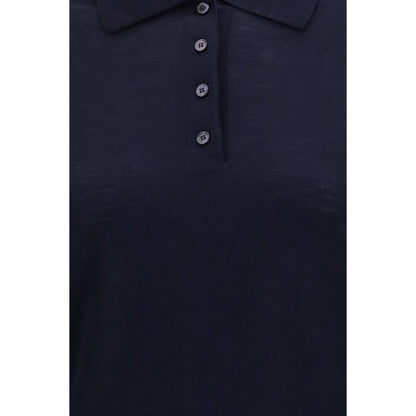 Blue Wool Oves Aries Shirt