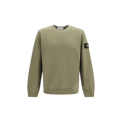 Bicolor Cotton Sweatshirt