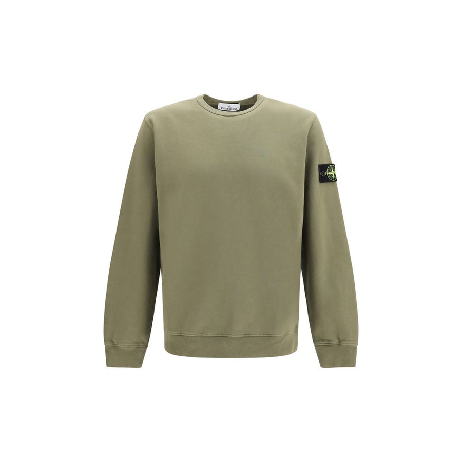 Bicolor Cotton Sweatshirt