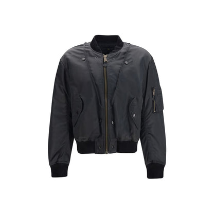 Multicolor Polyamide Bomber