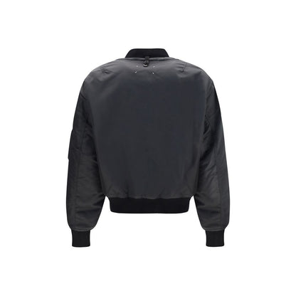 Multicolor Polyamide Bomber