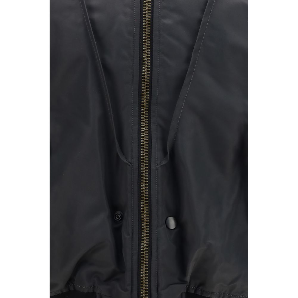 Multicolor Polyamide Bomber