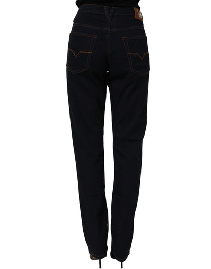 Blue High Waist Skinny Denim Trouser Jeans