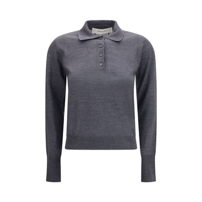 Gray Wool Oves Aries Shirt