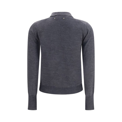 Gray Wool Oves Aries Shirt