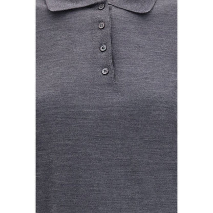 Gray Wool Oves Aries Shirt