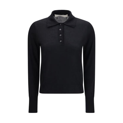 Black Wool Oves Aries Shirt