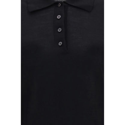 Black Wool Oves Aries Shirt