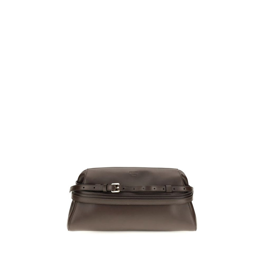 Brown Goatskin Shoulder Bag