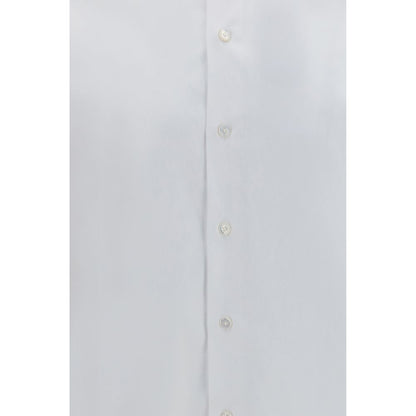 White Cotton Dress Shirt