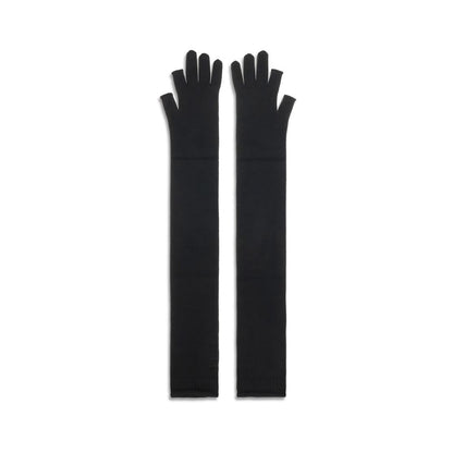 Black Wool Oves Aries Gloves