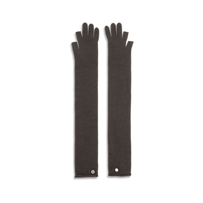 Gray Wool Oves Aries Gloves