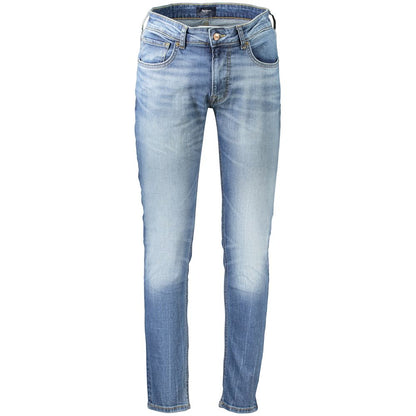 Blue Cotton Men's Jean