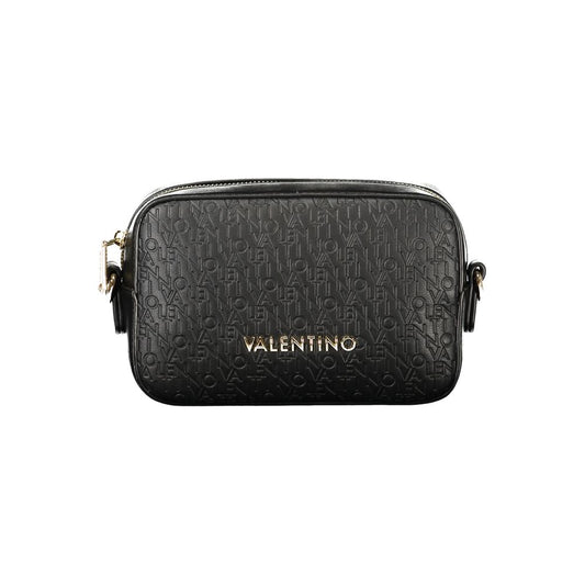 Black Polyurethane Women's Bag