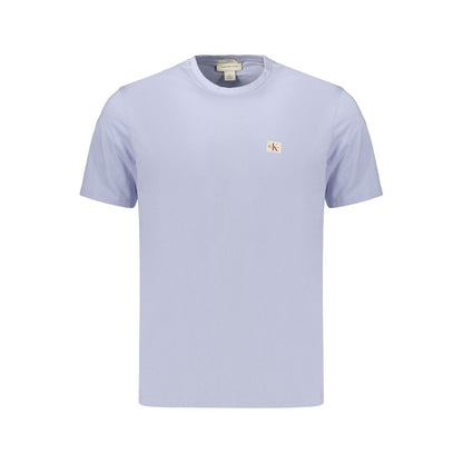 Azzurro Cotton Mens T-Shirt