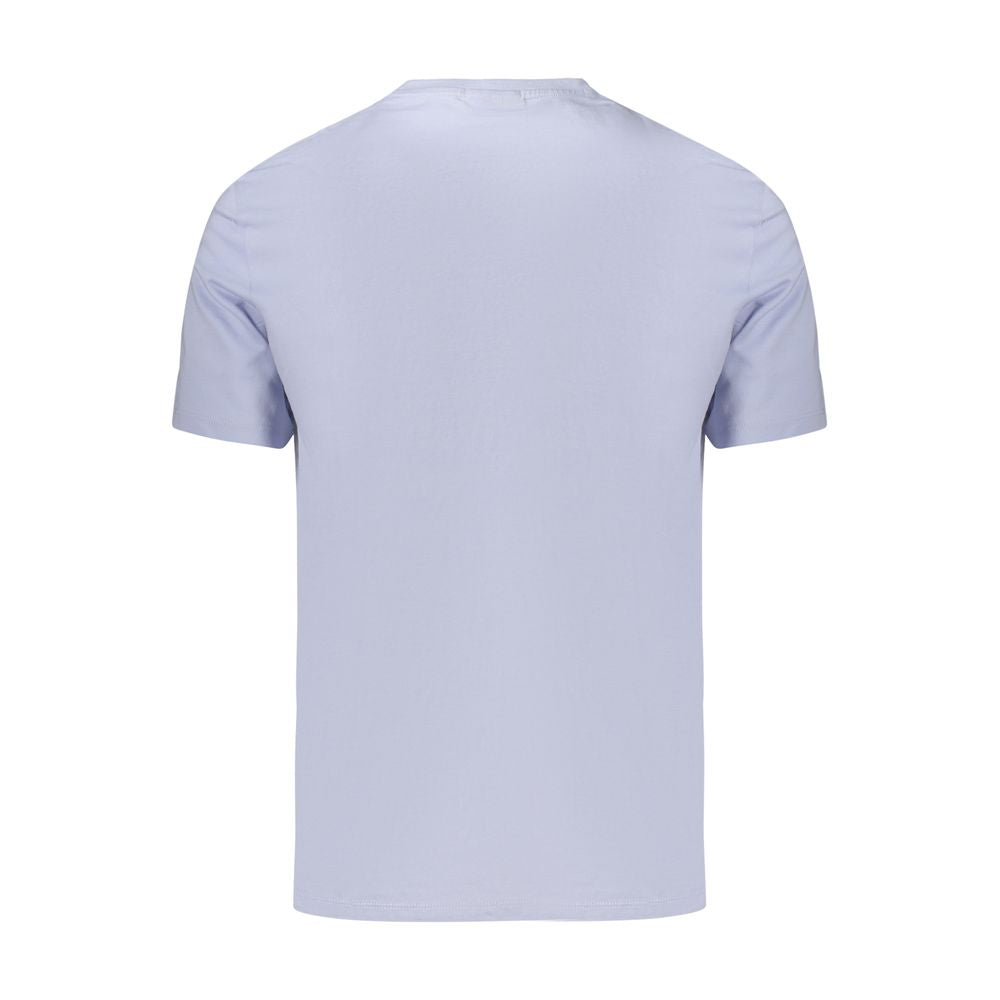 Azzurro Cotton Mens T-Shirt