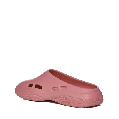 Multicolor Rubber Mules