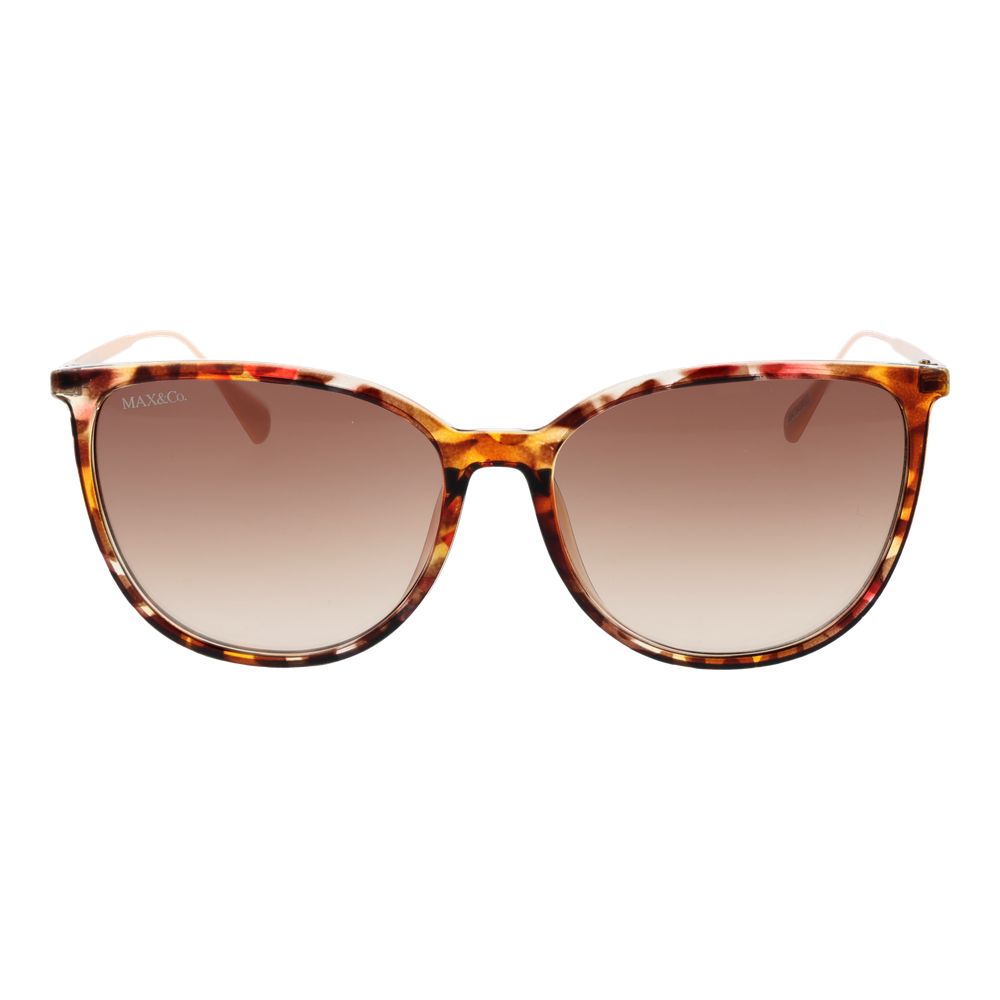Brown Plastic Sunglasses