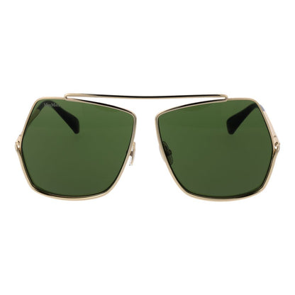 Gold Metal Sunglasses