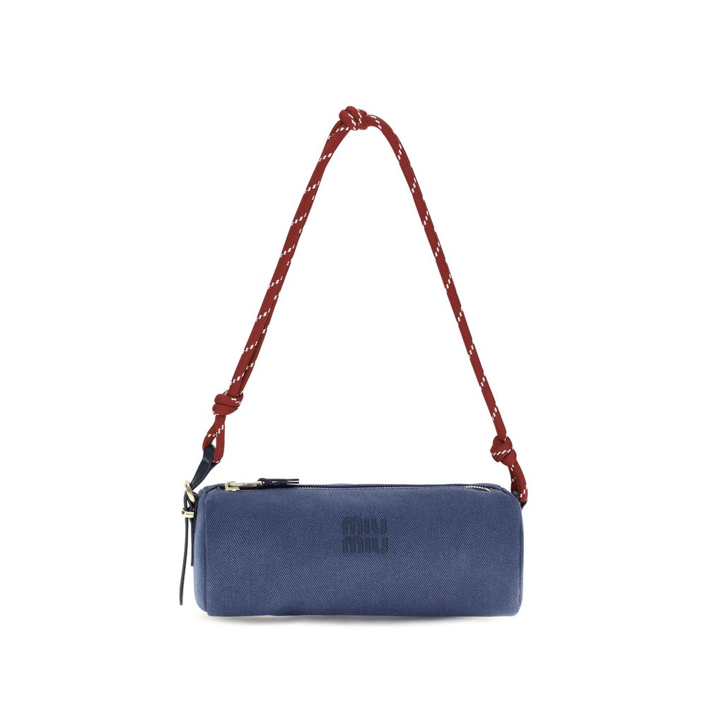 Blue Cotton Wallet