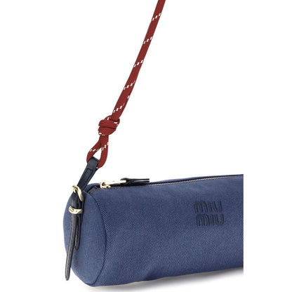 Blue Cotton Wallet