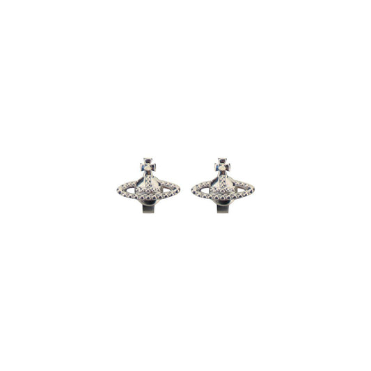Silver Brass Earrings