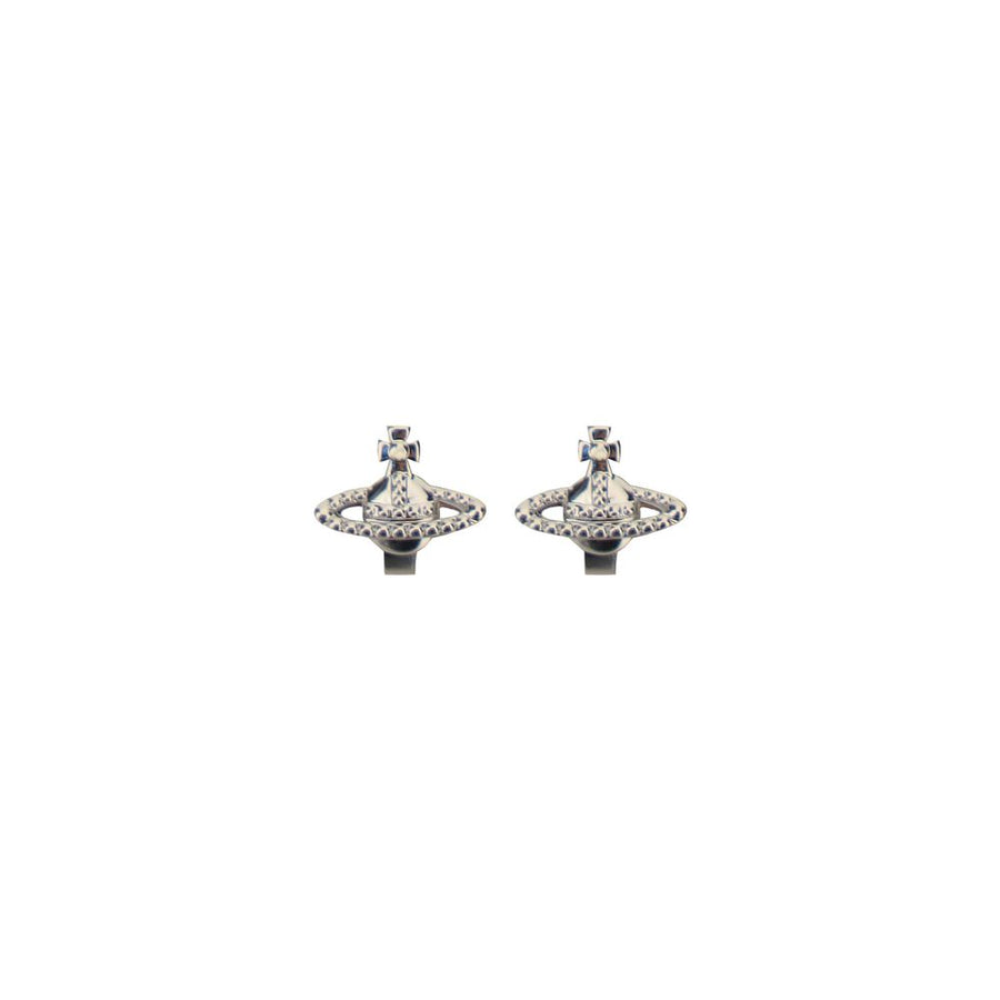Silver Brass Earrings