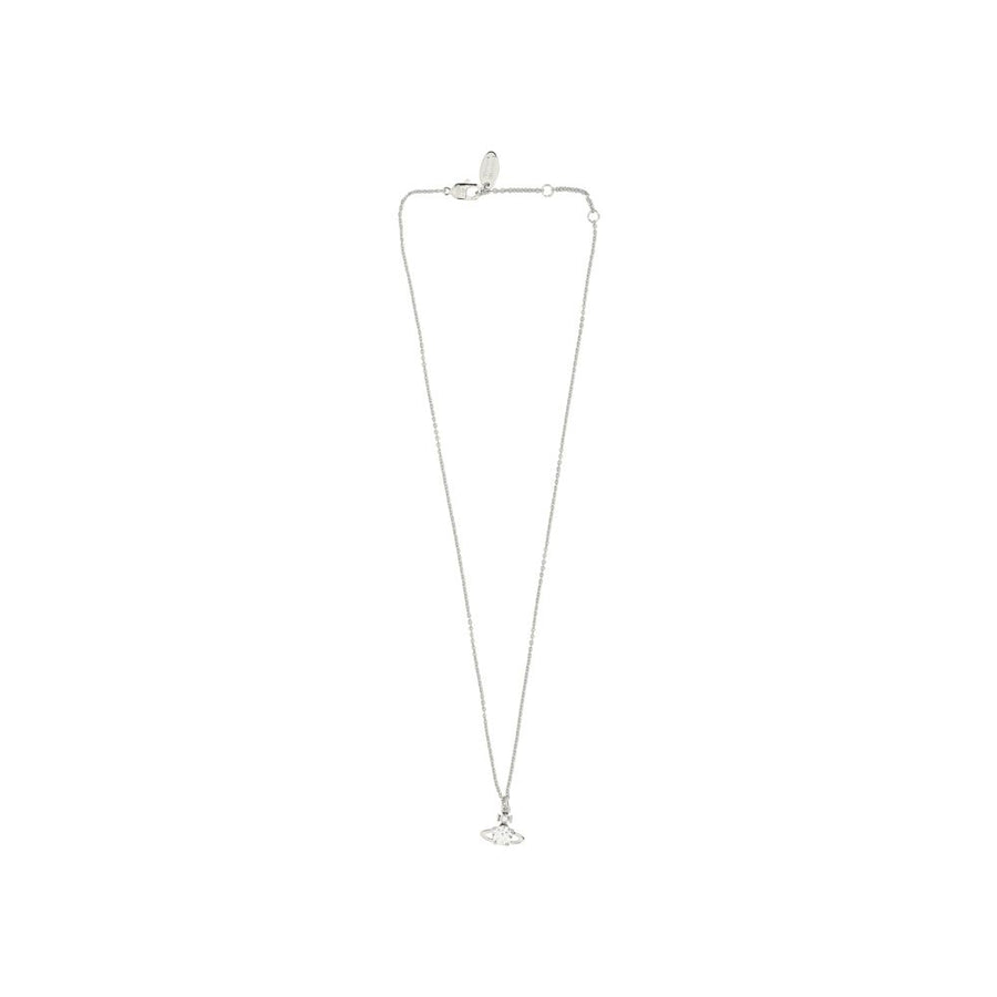 Gray Brass Necklace