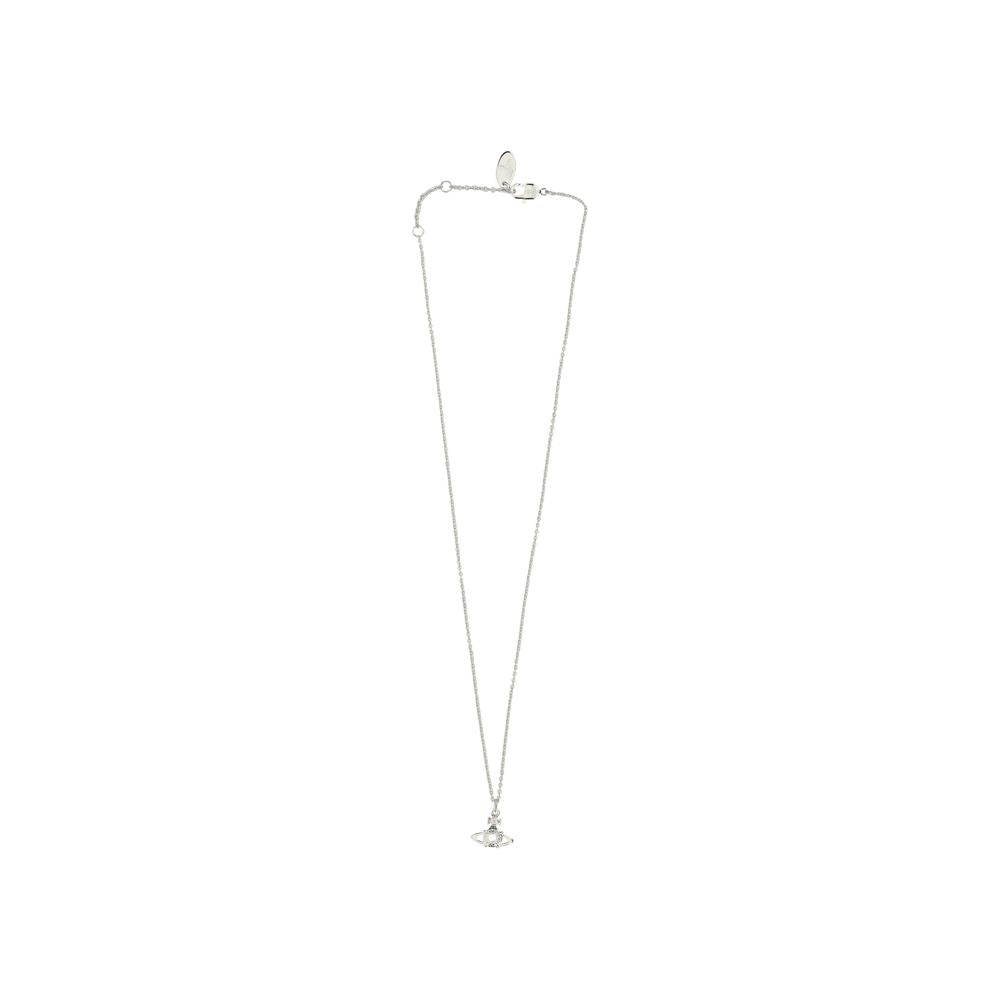 Gray Brass Necklace