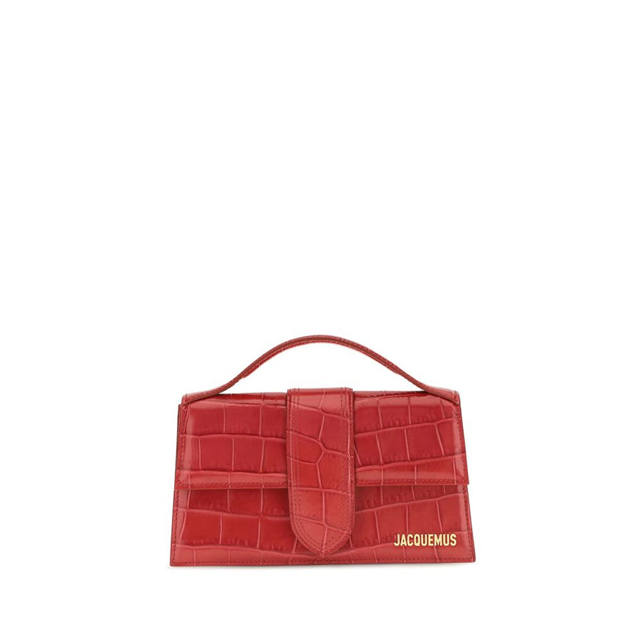 Red Calf Leather Bos Taurus Handbag