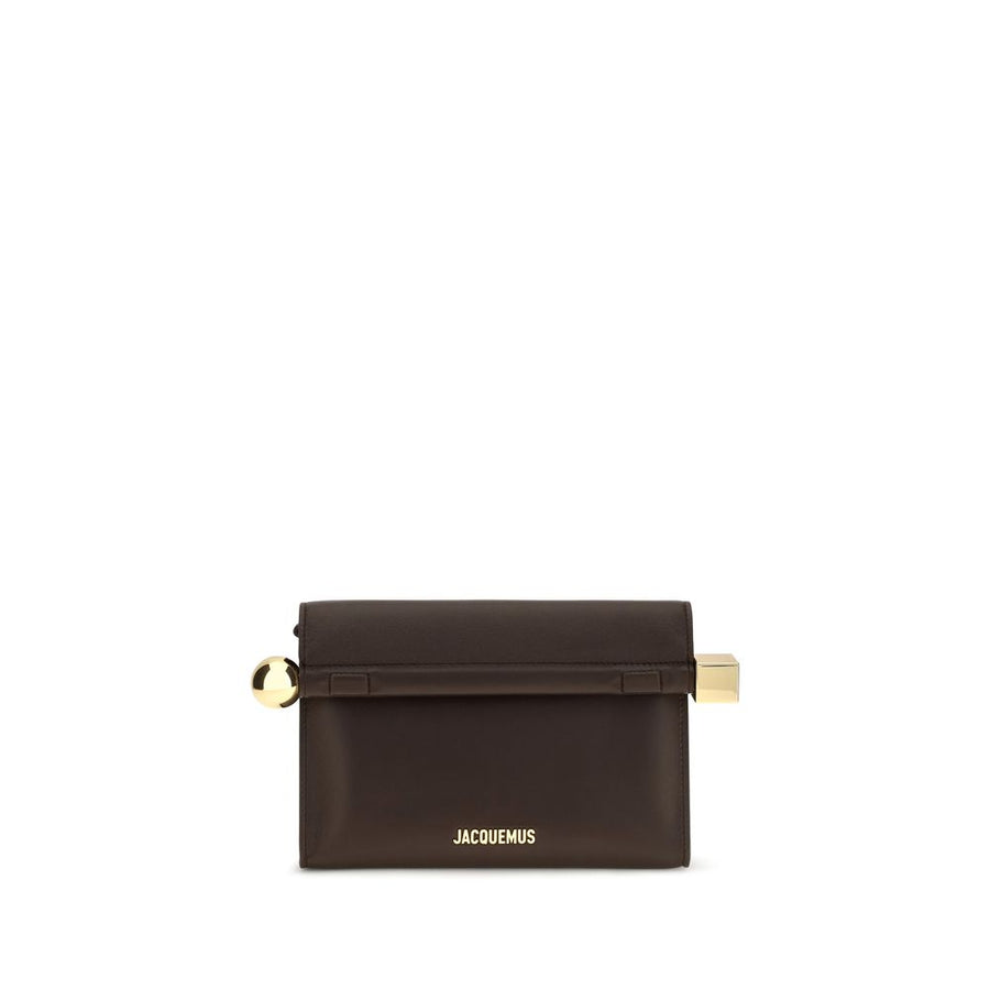 Brown Lamb Ovis Aries Aries Clutch Bag