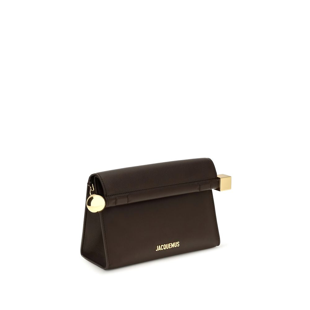 Brown Lamb Ovis Aries Aries Clutch Bag