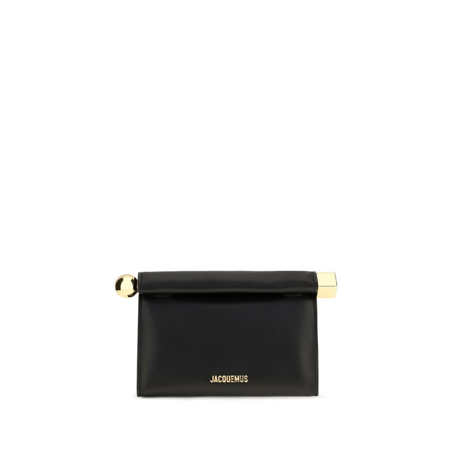Black Lamb Ovis Aries Aries Clutch Bag