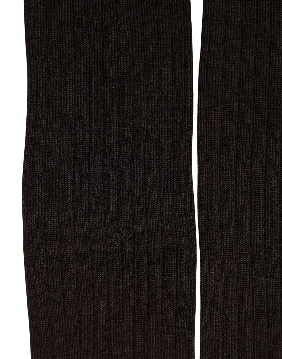 Black Wool Tights Stocking Pantyhose One Size Socks