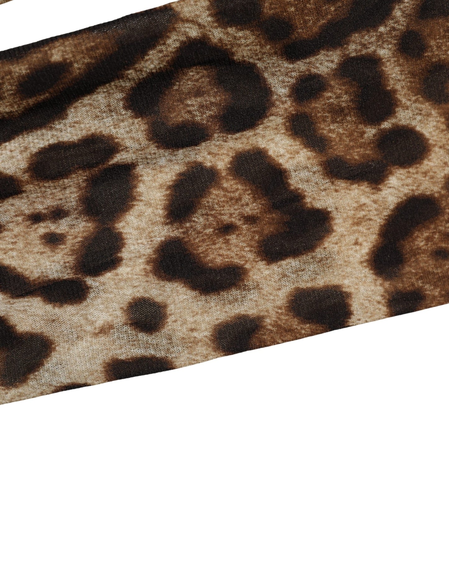Brown Leopard Nylon Tights Stocking Pantyhose Socks