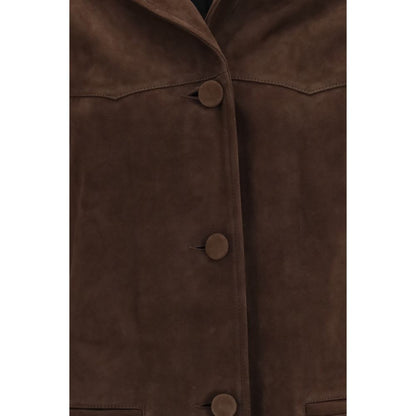Brown Goatskin Jacket