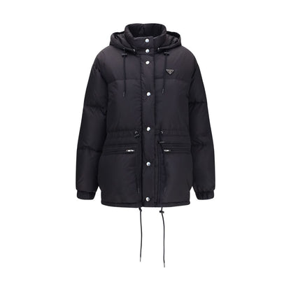 Black Goose Down Parka