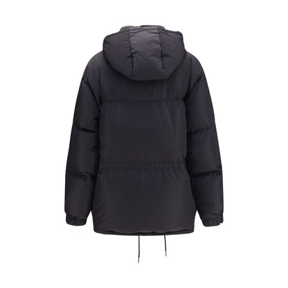 Black Goose Down Parka