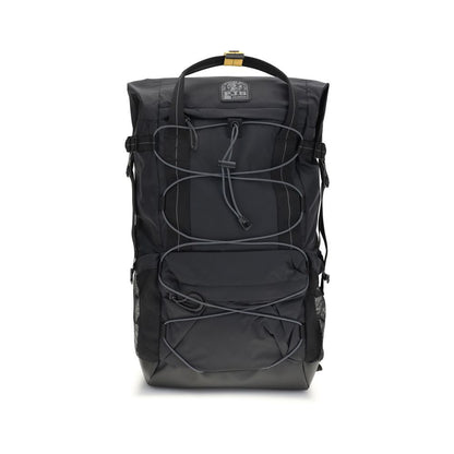 Black Nylon Backpack