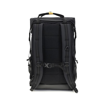 Black Nylon Backpack
