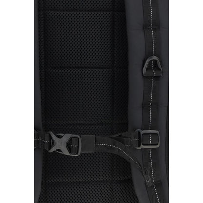 Black Nylon Backpack