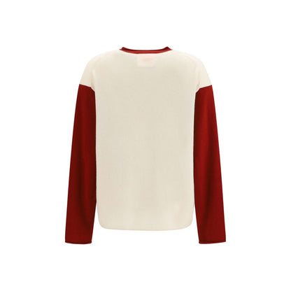 White Cashmere Sweatshirt